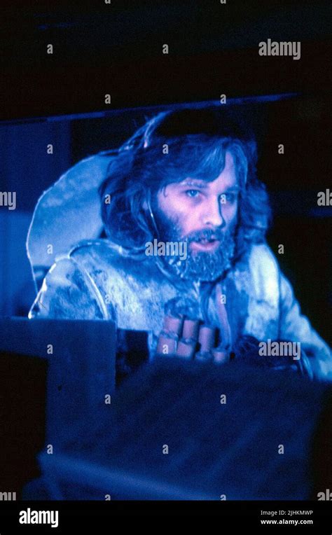 KURT RUSSELL, THE THING, 1982 Stock Photo - Alamy