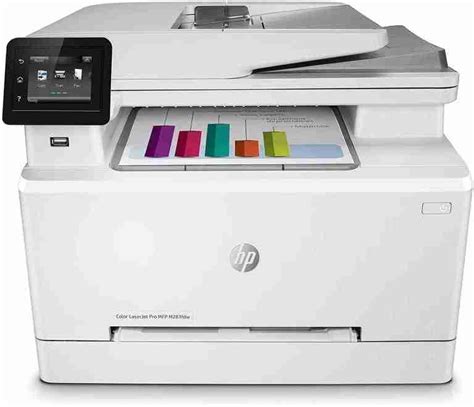 HP Color LaserJet Pro MFP M283fdw Printer Print, Copy, Scan, Fax ...