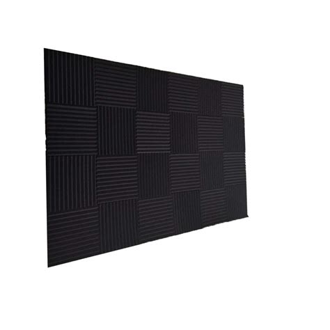 50 Pack Acoustic Panels Soundproof Studio Foam for Walls Sound Absorbing Panels Sound Insulation ...