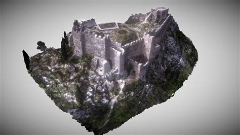 Old town Blagaj - Stari grad Kosaca - 3D model by Zlatan.Filipovic [4a762c3] - Sketchfab