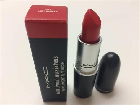 MAC Matte Lipstick - Lady Danger