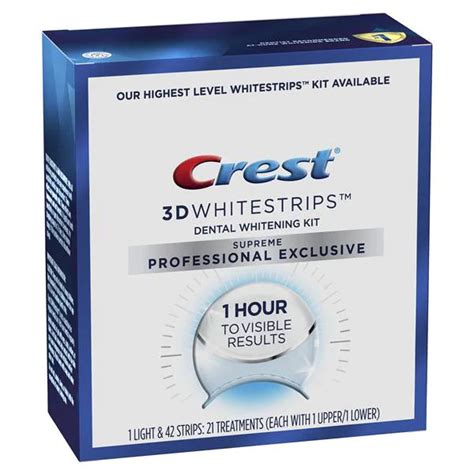 Crest Whitestrips Supreme, Teeth whitening, Not sold In Stores ...