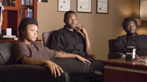 Snoop, Marlo and Chris | The wire hbo, The wire tv show, The wire tv series