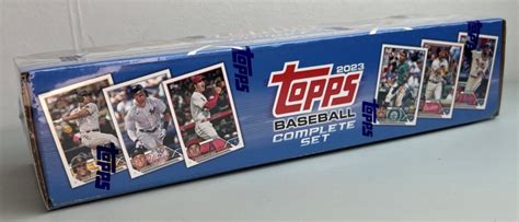 2023 Topps Complete Sets MLB Baseball. 660ct. Complete Set. - Card Giants