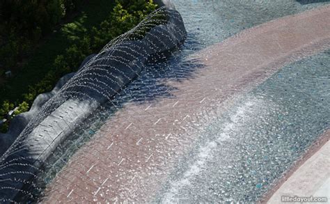 Marina Barrage Water Playground: Reservoir Of Splashing Fun - Little Day Out