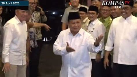 Intip Tingkah Lucu Prabowo, Joget di Depan Cak Imin saat Disinggung soal Cawapres ...