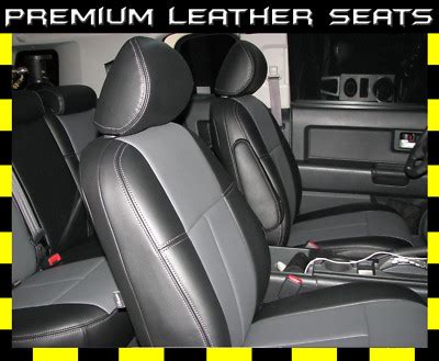 Clazzio Covers : 2007-2011 Toyota FJ Cruiser Leather Seat Covers Cover