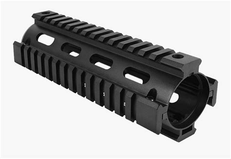 M4 Carbine Handguard Rail System Colt Ar-15 Picatinny - M4 Quad Rail ...