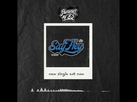 Outasight "Say Hey" (OFFICIAL AUDIO) - YouTube