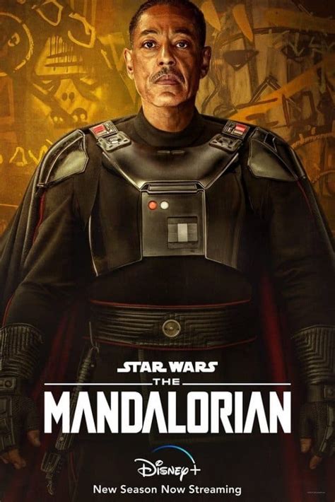 Giancarlo Esposito's Moff Gideon gets a Mandalorian season 2 character ...