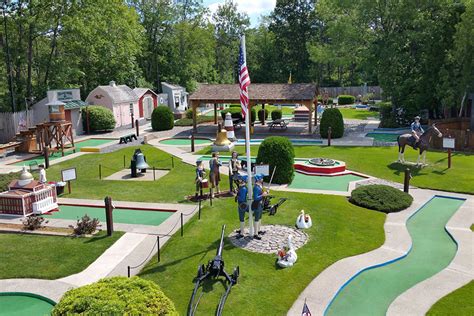 The Best Places to Play Mini Golf near Boston