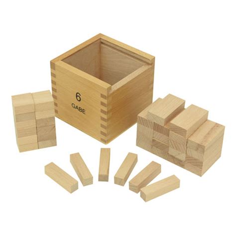 Froebel Gift 6 Educational Toys | Thinkamajigs