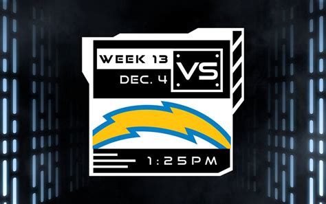 Raiders vs. Chargers - Week 13 | Allegiant Stadium