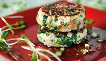 A Doctor's Kitchen by Deborah Chud, MD | Turkey-Spinach Burgers with Sweet Soy-Ginger Sauce