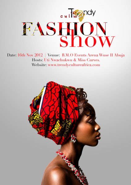 Bridging Culture & Fashion! 2nd Annual Trendy Culture Fashion Show Hits ...