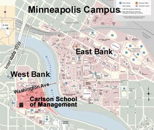 University Of Minnesota Parking Map | secretmuseum