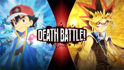 Ash Ketchum VS Yugi Muto (Pokemon VS Yu-Gi-Oh)|DEATH BATTLE Fan Trailer - YouTube