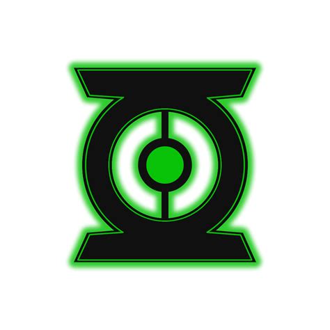 My Green Lantern Logo by RiderB0y on DeviantArt