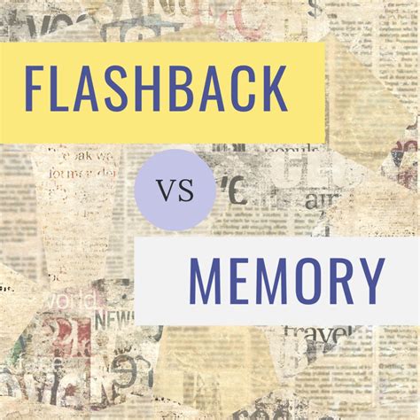 Flashback vs Memory - April Dávila