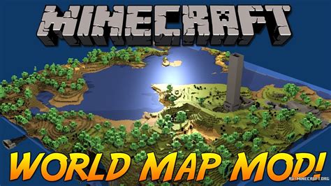 Скачать World Map для Minecraft 1.12.2