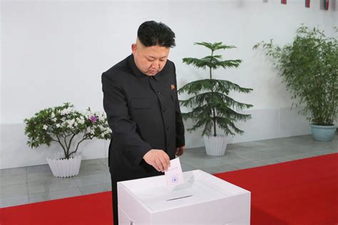 Kim Jong Un Wins 100% of Votes in North Korea Election - NBC News