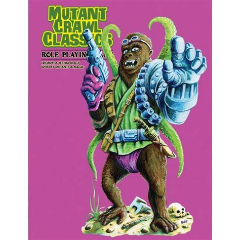 Mutant Crawl Classics RPG (Slipcase Edition) New - Walmart.com - Walmart.com