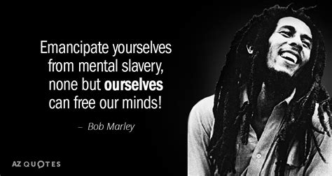 Bob Marley Quotes About Freedom