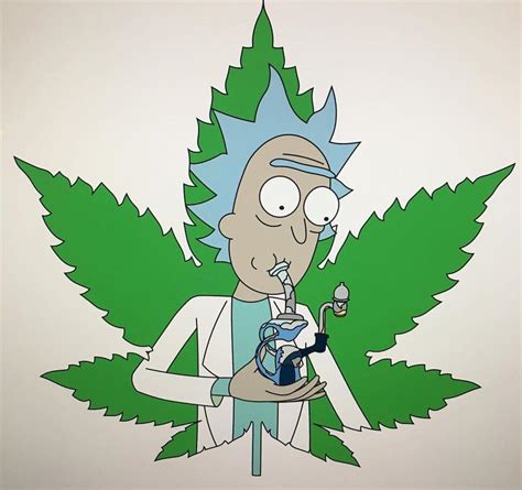 Hình nền Rick and Morty Weed - Top Những Hình Ảnh Đẹp