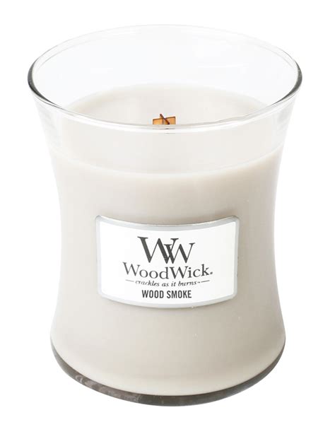 WoodWick Wood Smoke WoodWick Candle 10 oz.|Free Shipping, Low Prices