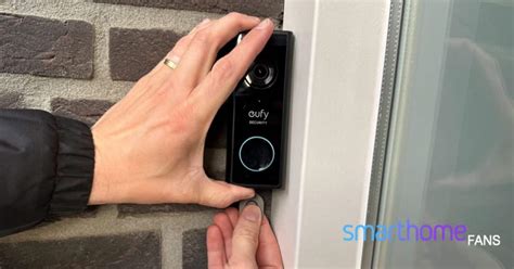 Charging Eufy doorbell: this method always works (+video)