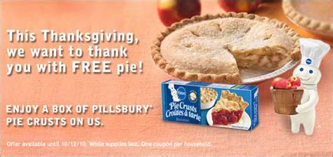 Facebook Freebie: Pillsbury Pie Crust from Life Made Delicious - Canadian Freebies, Coupons ...