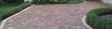 Decorative Brick Paved Driveways - Challenge Brick Paving