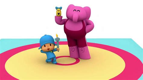 The Pocoyo Games 2012 - Shall we combat :-p - YouTube