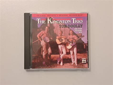 (CD) The Kingston Trio -Tom Dooley and other Folksong Hits, Hobbies ...