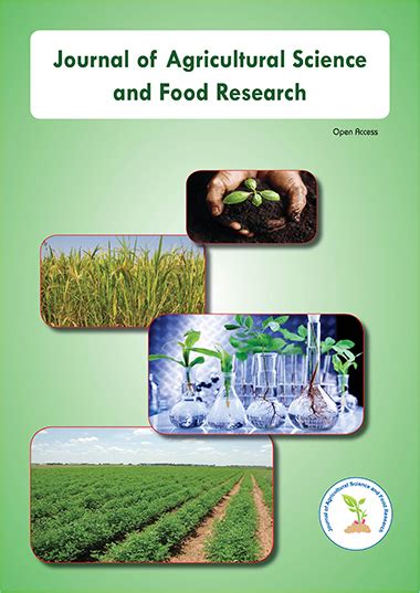 Agricultural Science Journals | Food Research Journals