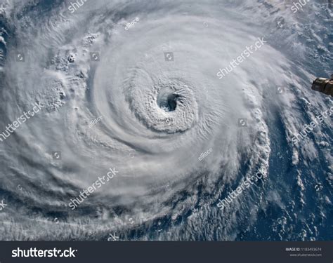 Satellite Image Of Hurricane Floyd By Nasa/science Photo Library ...