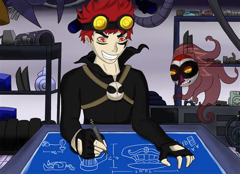 Jack Spicer Evil Boy Genius ! by Raposa1 on DeviantArt