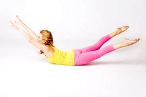 4 Locust Pose Variations and How to Practice Them | DoYou | Locust pose, Different types of yoga ...