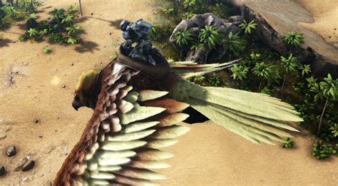 Argentavis Saddle - Official ARK: Survival Evolved Wiki