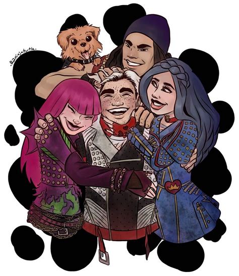 Carlos by R2ninjaturtle on DeviantArt | Disney descendants, Disney decendants, Disney ...