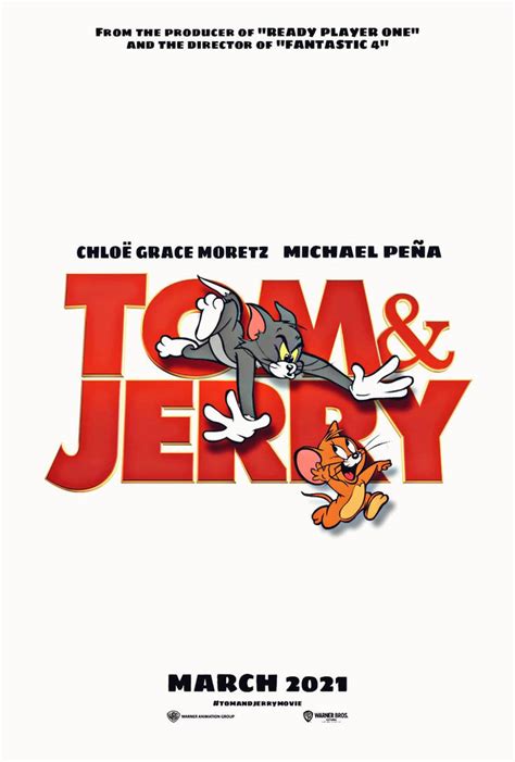 Tom Jerry (2021 movie) - fan teaser poster by JT00567 on DeviantArt