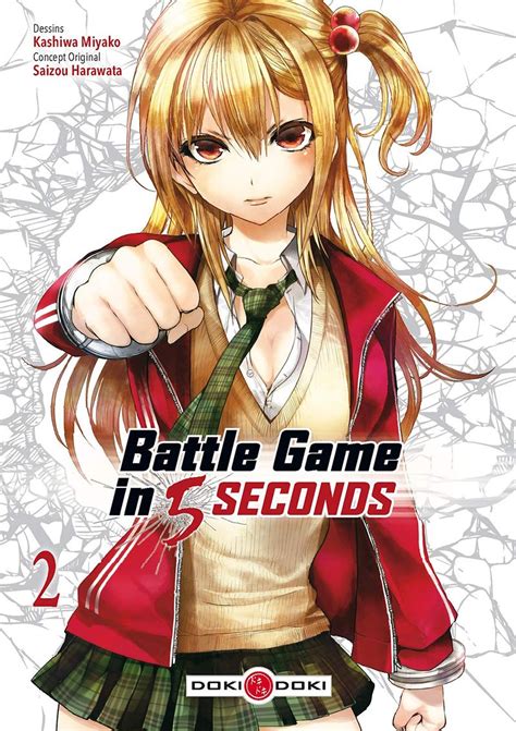 Vol.2 Battle Game in 5 Seconds - Manga - Manga news