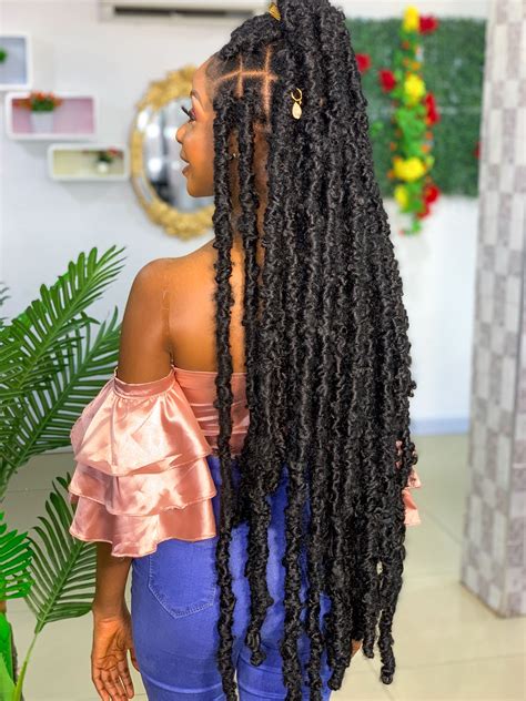 Butterfly Locs | Ivy Jumbo Butterfly Locs | Blvck Hair NG – Blvck hair