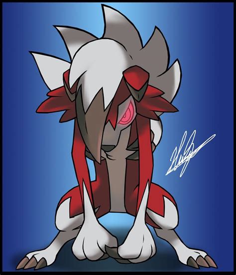 Lycanroc dusk form gx - amajord