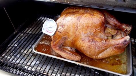 Traeger Smoked Turkey - YouTube