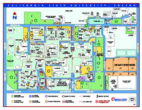 CSU Fresno Campus Map: Navigate the Bulldogs' Territory - Military and Veteran