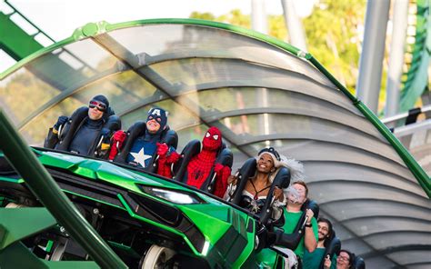 Universal Orlando Close Up | The Incredible Hulk Coaster Has Officially ...