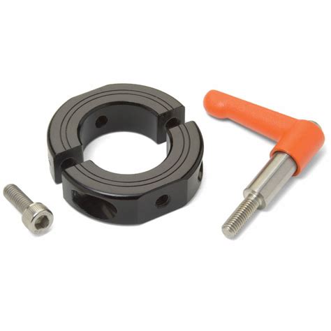 RULAND MANUFACTURING, 25 mm Bore Dia, Round, Quick Clamping Shaft ...