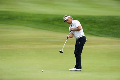 Bernhard Langer sounds fed up with the cheating accusations surrounding his putting stroke ...