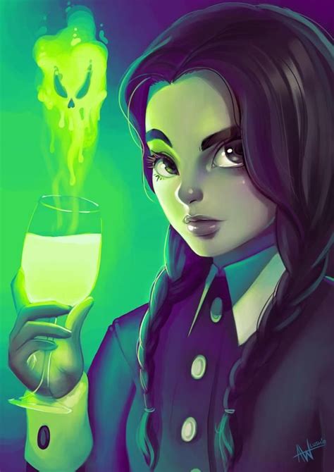 Wednesday Addams by Lushies-Art on DeviantArt | Addams family cartoon ...